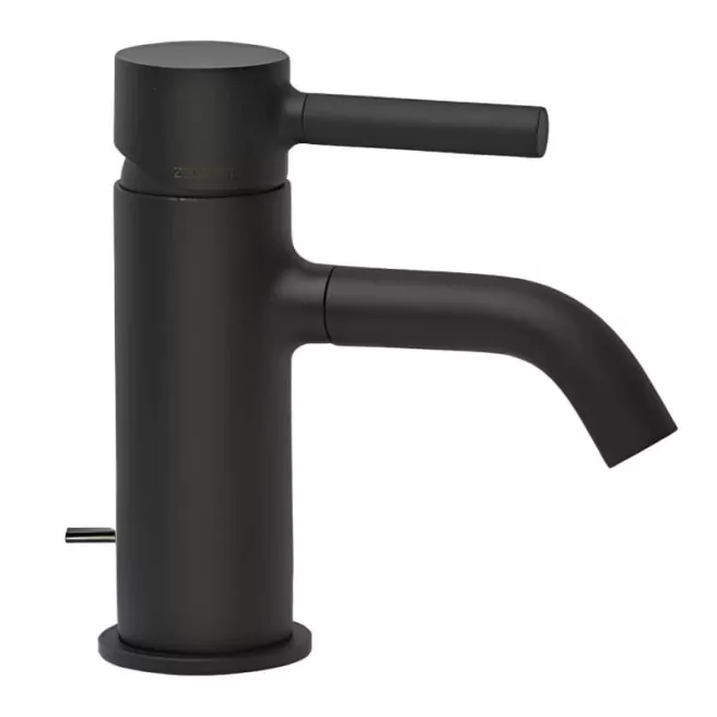 PAN robinet mitigeur noir lavabo Zucchetti ZP6211.N1