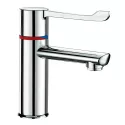 SECURITHERM robinet lavabo séquentiel Delabie H96001BEL
