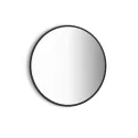 CIRCOLARE ronde spiegel wit-zwart Van Marcke