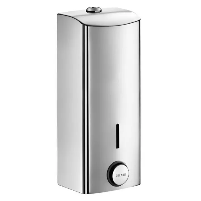 DELABIE distributeur à savon 1L inox brillant