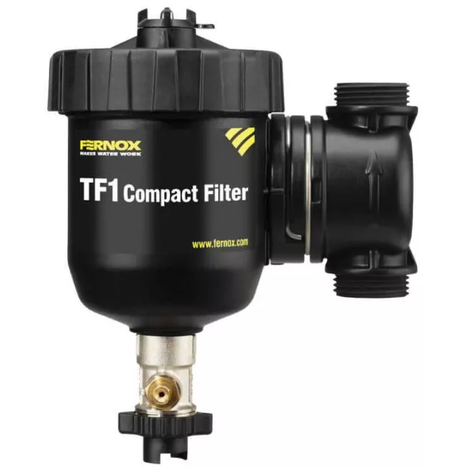 Pack TF1 Compact - Fernox verwarmingscircuitfilter - slibafscheider