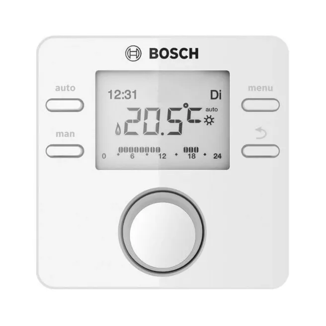 CW 100 thermostat d'ambiance modulant sans fil Bosch